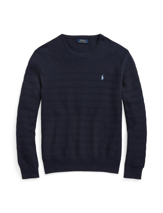 Polo Ralph Lauren LS Pullover Navy Heather
