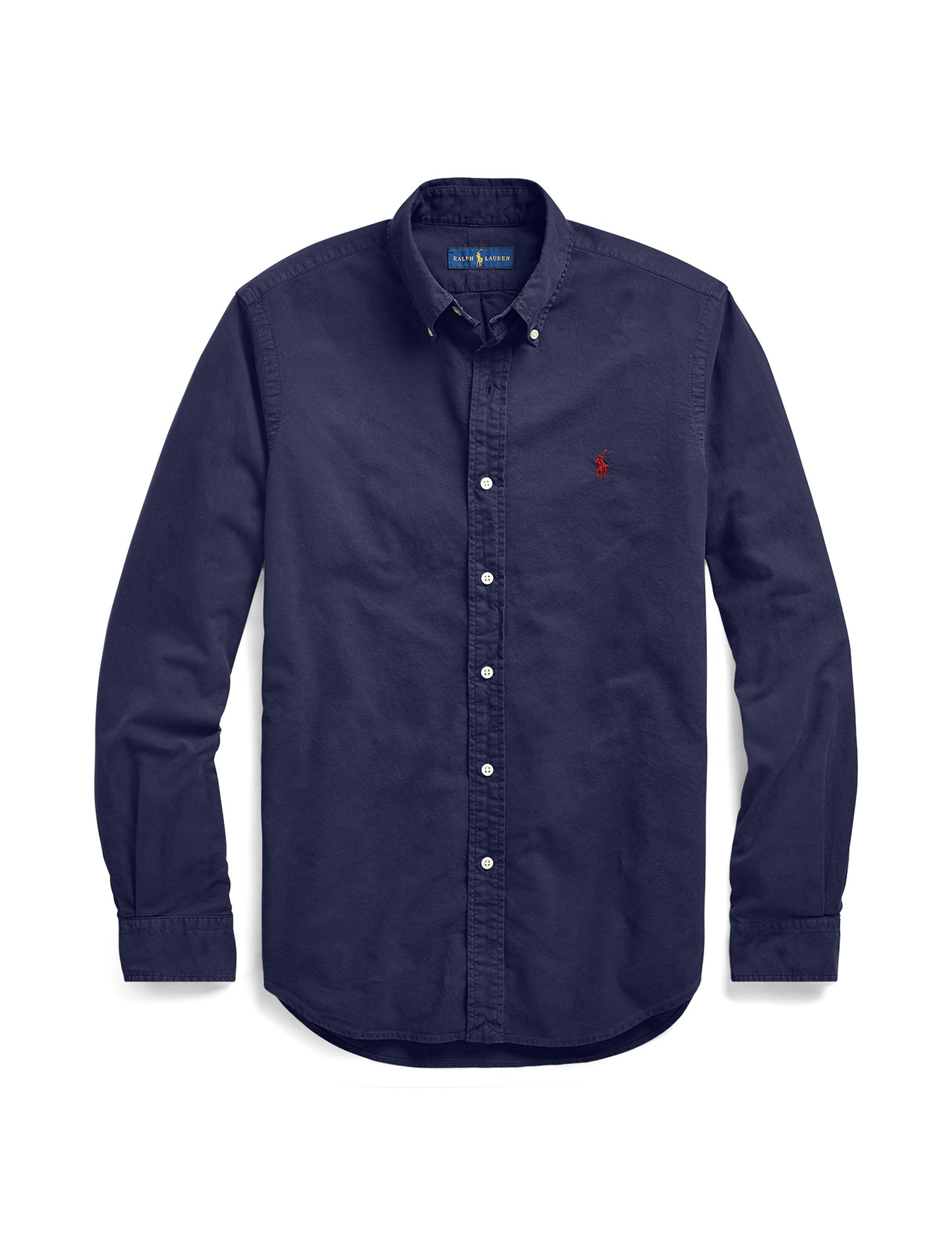 Polo Ralph Lauren Slim Fit Oxford Shirt Navy