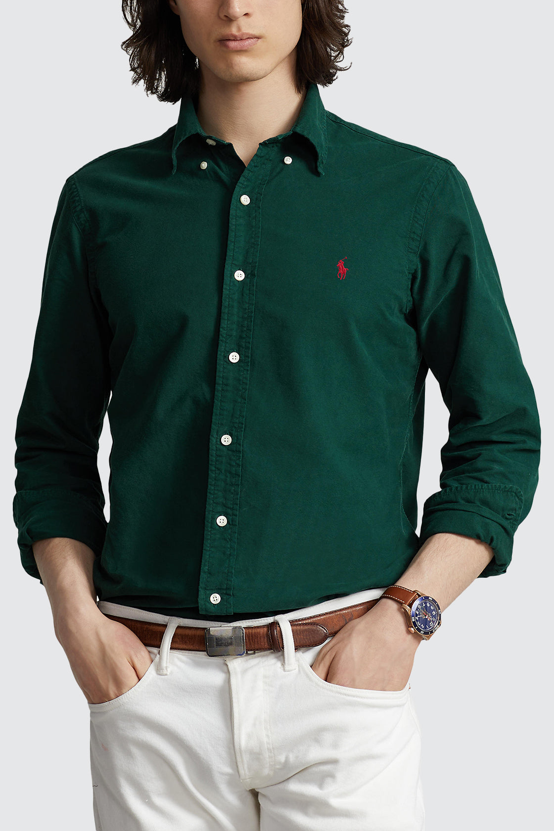 Polo Ralph Lauren Sport Shirt Moss Agate