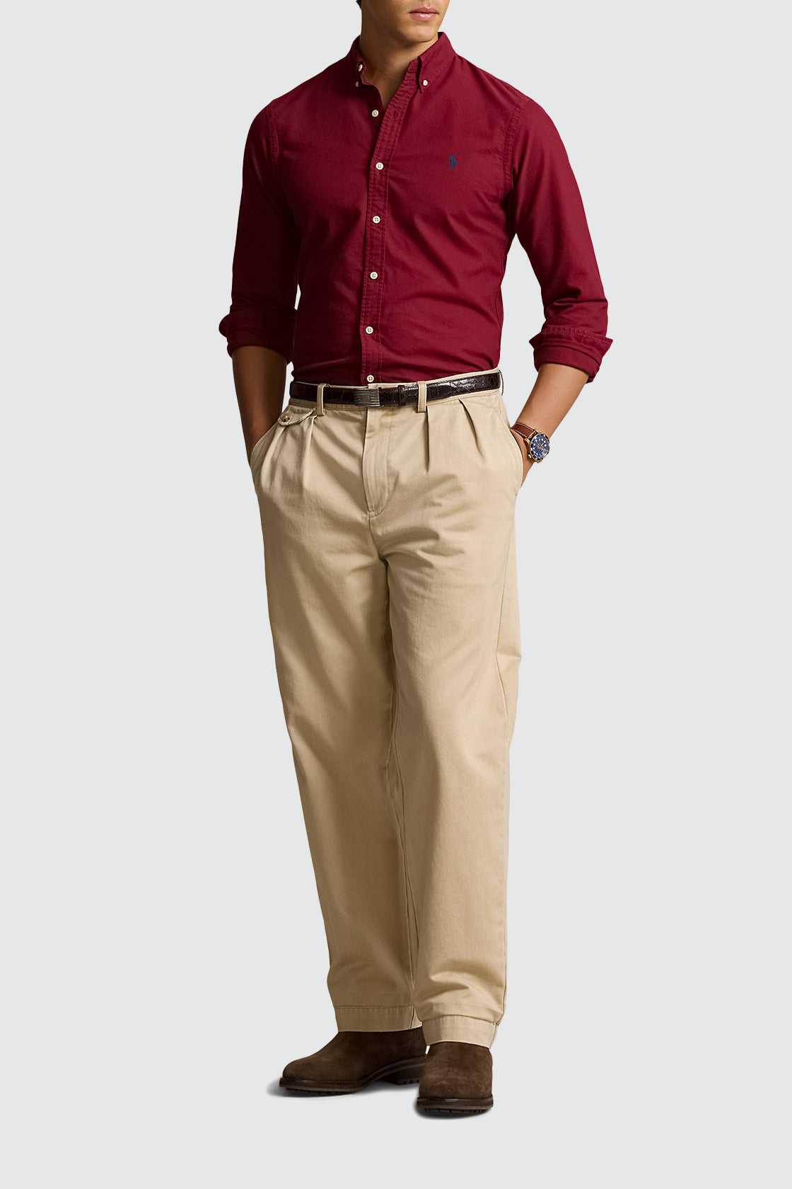 Polo Ralph Lauren Sport Shirt Red Carpet