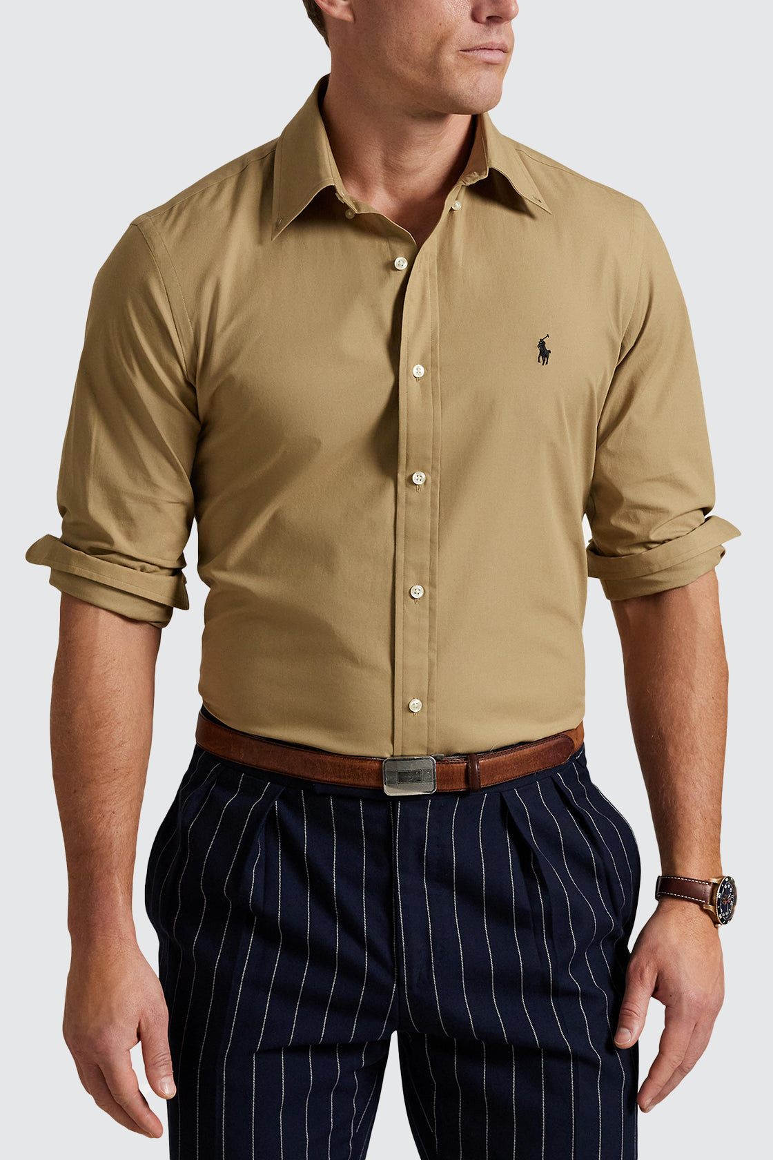 Polo Ralph Lauren Sport Shirt Surrey Tan