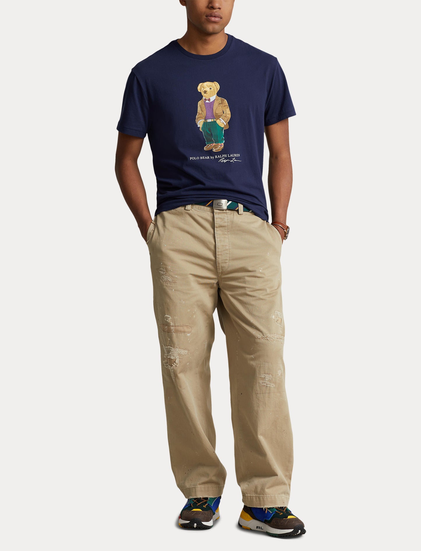 Polo Ralph Lauren SS Tee Cruise Navy