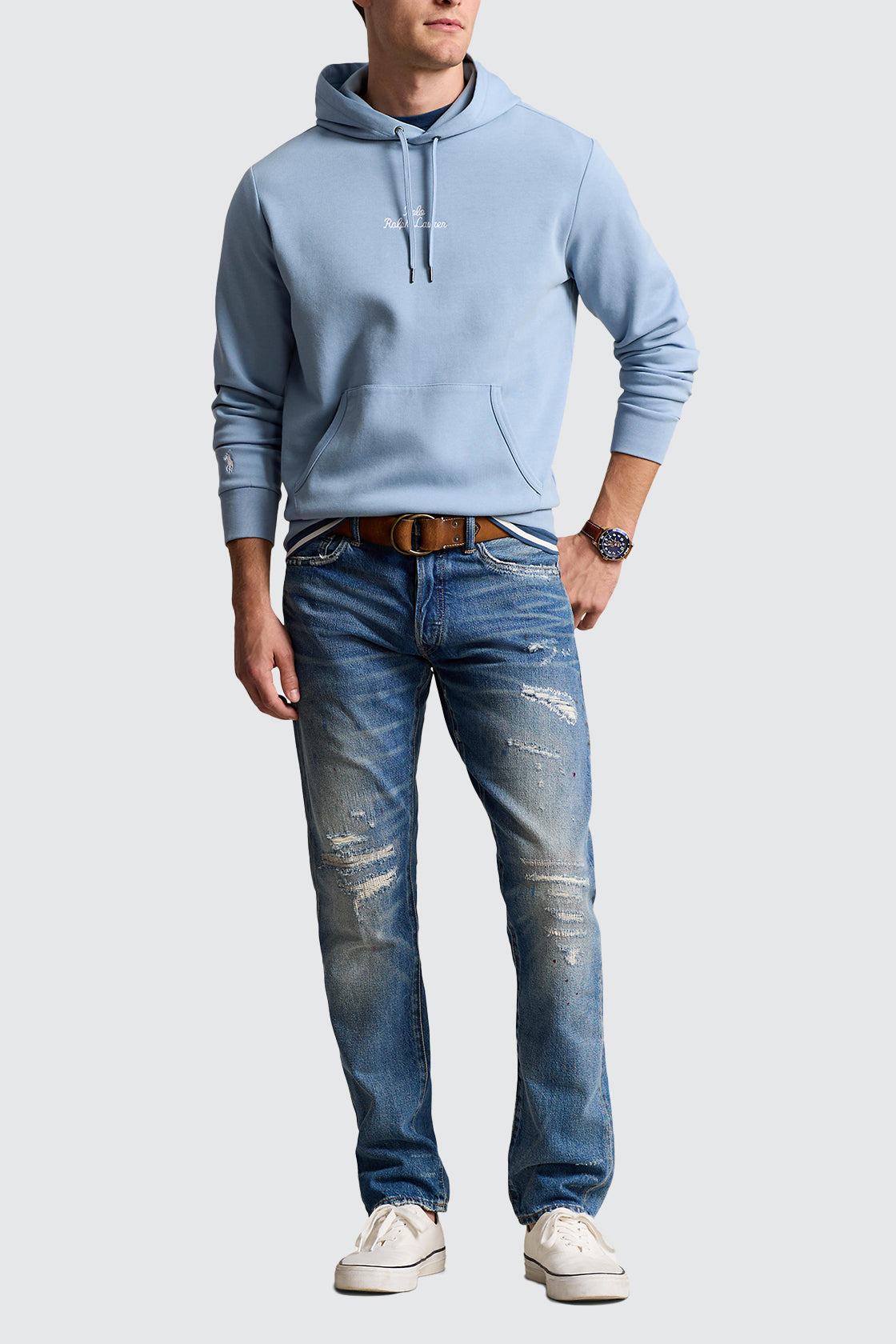 Polo Ralph Lauren Sweatshirt Vessel Blue