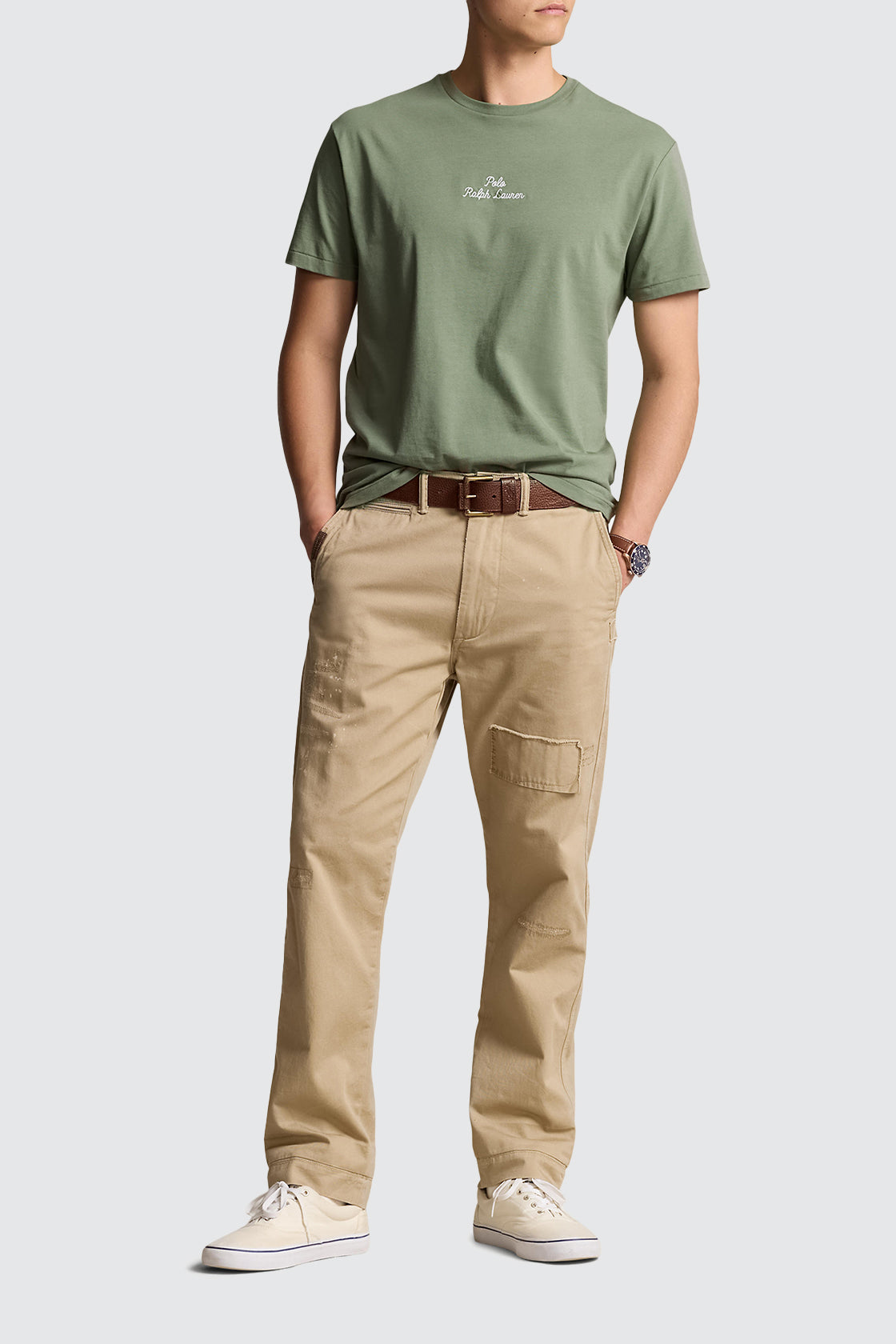 Polo Ralph Lauren T-Shirt Cargo Green