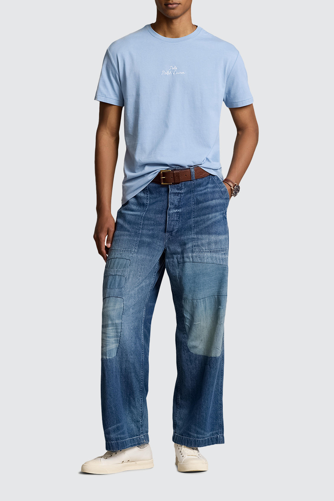 Polo Ralph Lauren T-Shirt Vessel Blue