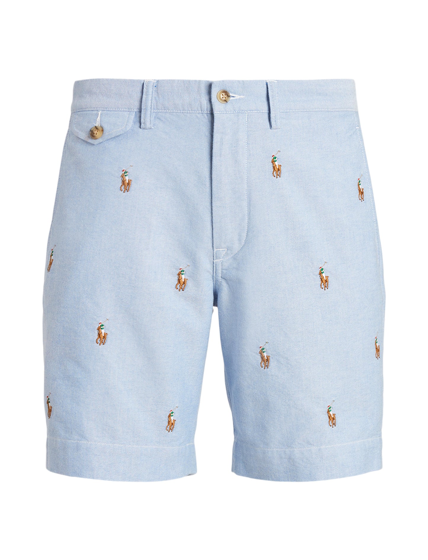 Polo Ralph Lauren Twill Short Blue/Multi