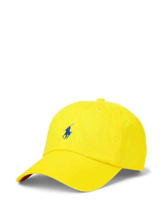 Polo Ralph Lauren Twill Sport Cap Lemon Crush