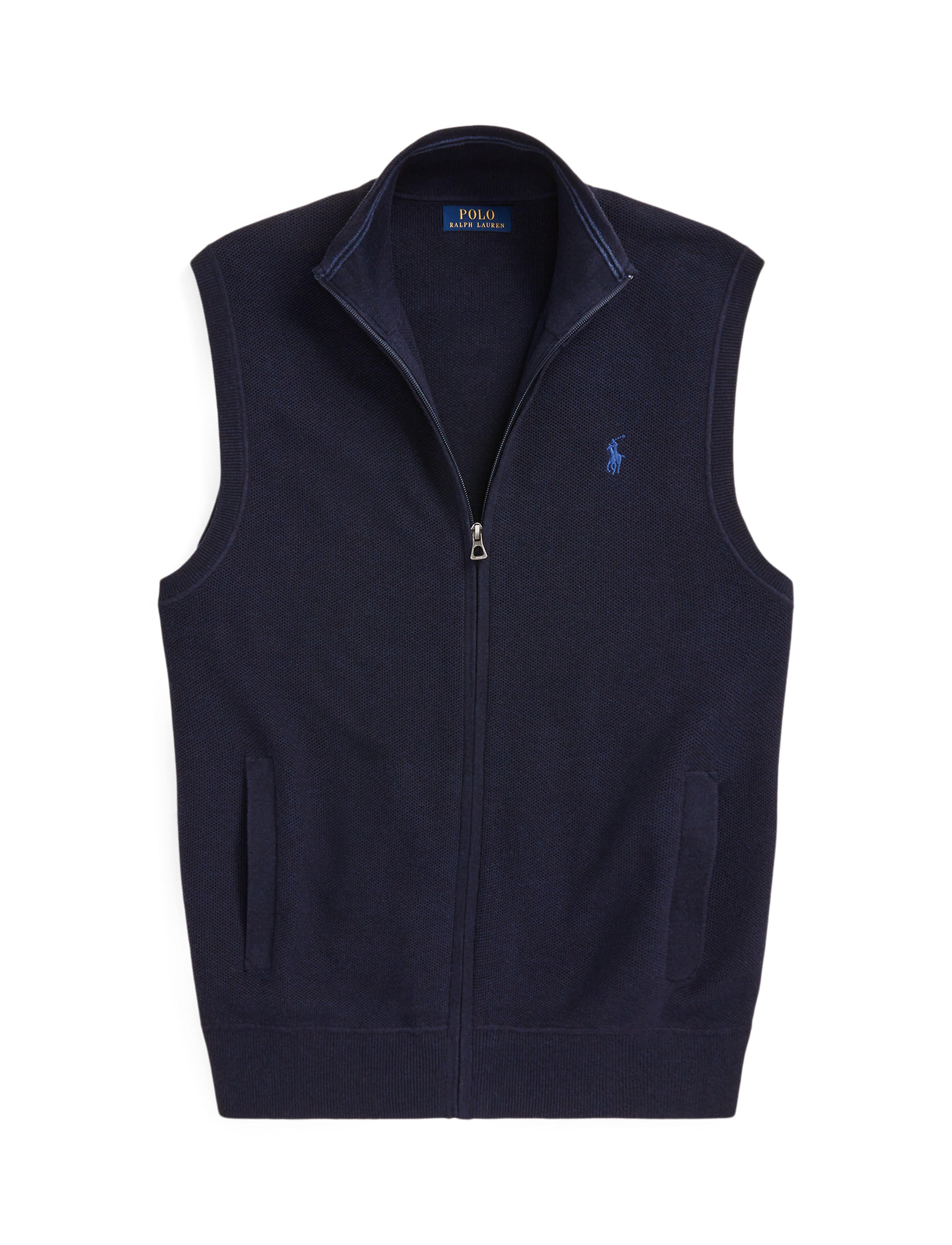 Ralph lauren blue sweater vest Clearance