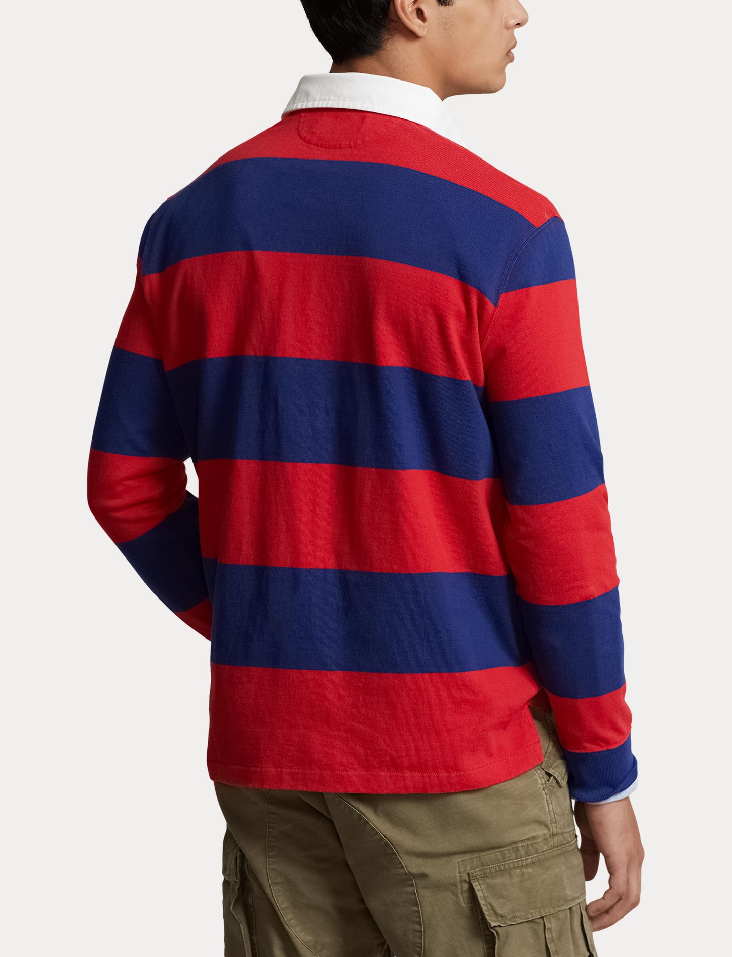 Polo Ralph Lauren YD Jersey Rugby Top Red/Royal