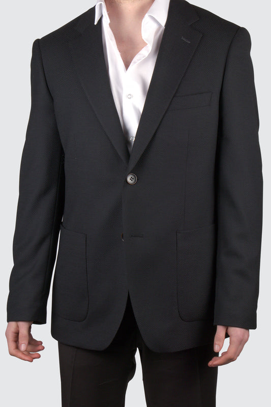 Routleys Batten Textured Travel Blazer