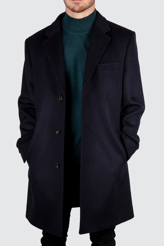 Routleys DCT Coat Navy