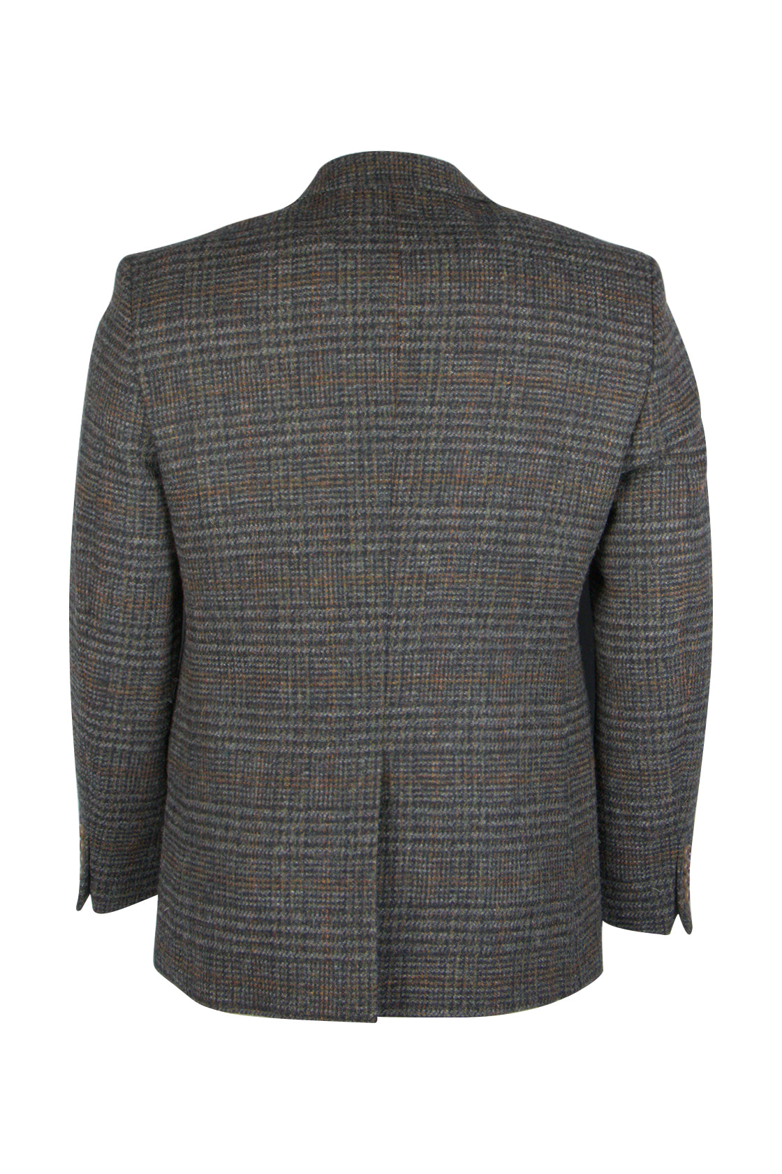 Routleys Harris Tweed Khaki/Grey Jacket