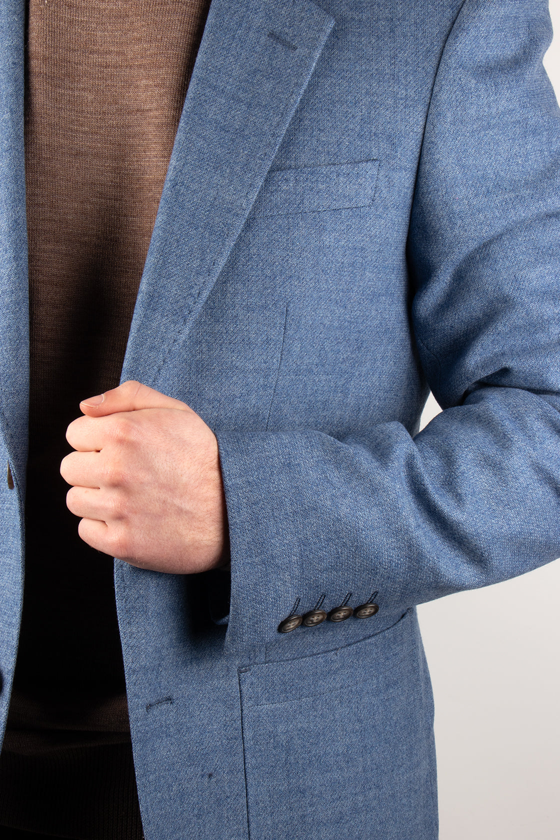 Routleys H Wool Sportscoat Blue