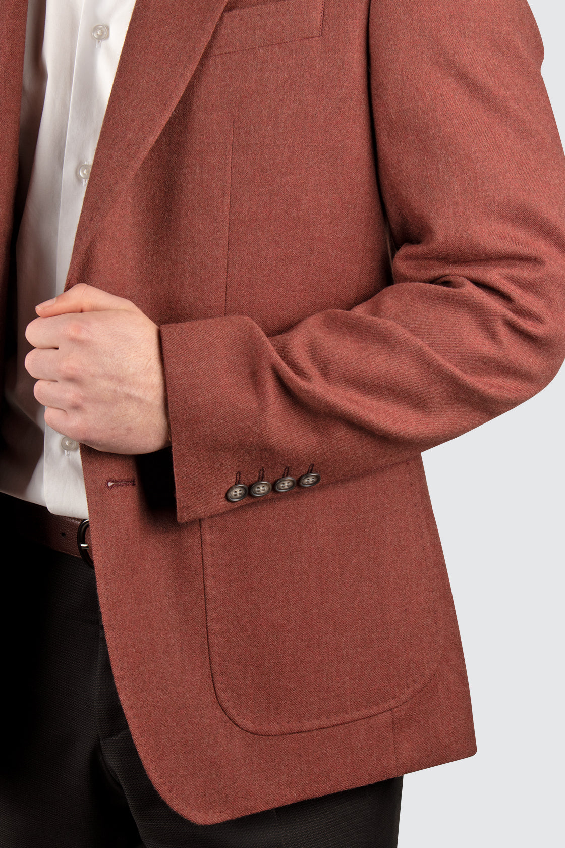 Routleys H Wool Sportscoat Red