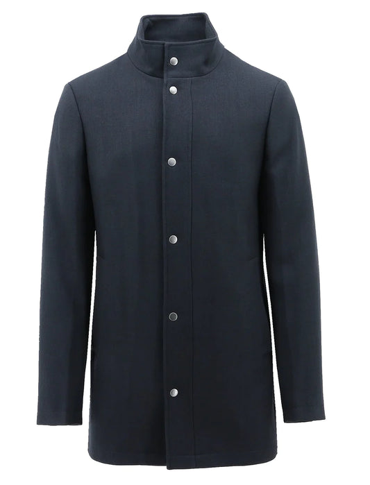 Routleys MSN Coat Navy