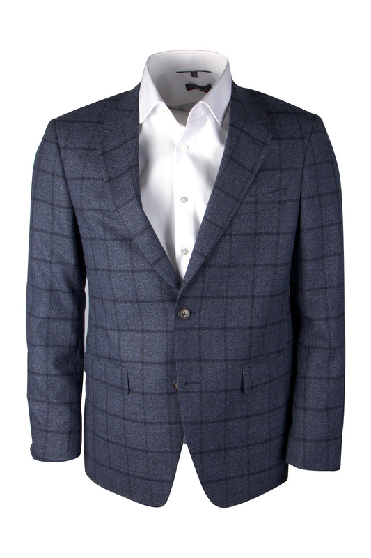 Routleys NPL Check Sports Coat Blue
