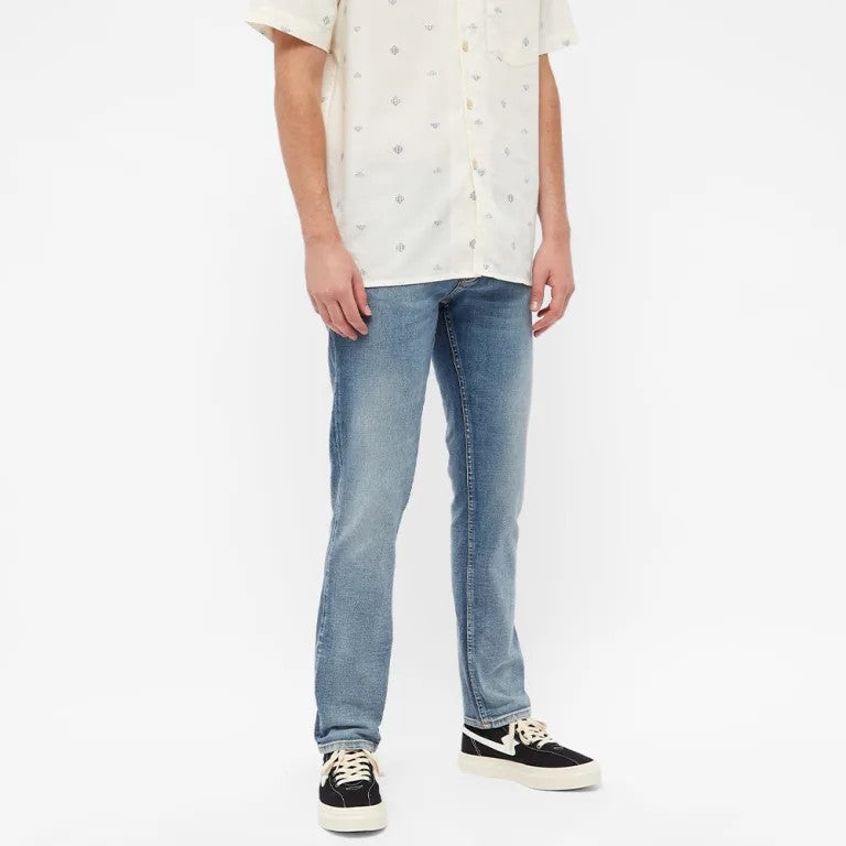 Nudie Jeans Grim Tim Jean L34 Worn Sonic