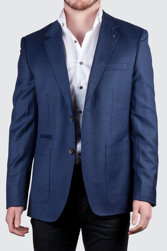 Routleys Prague Travel Jacket Blue