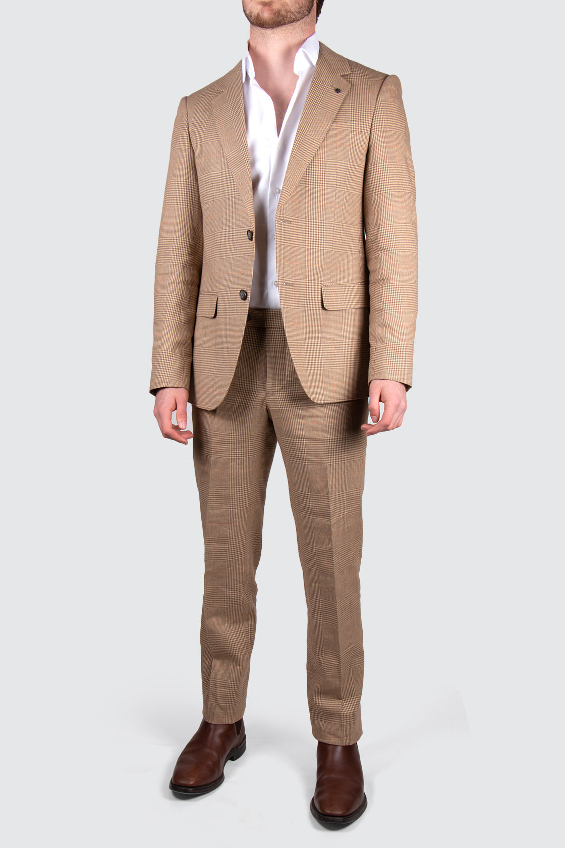 Routleys Ritchie Edward Suit Tan