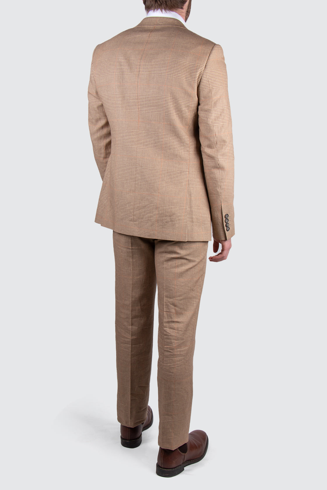 Routleys Ritchie Edward Suit Tan