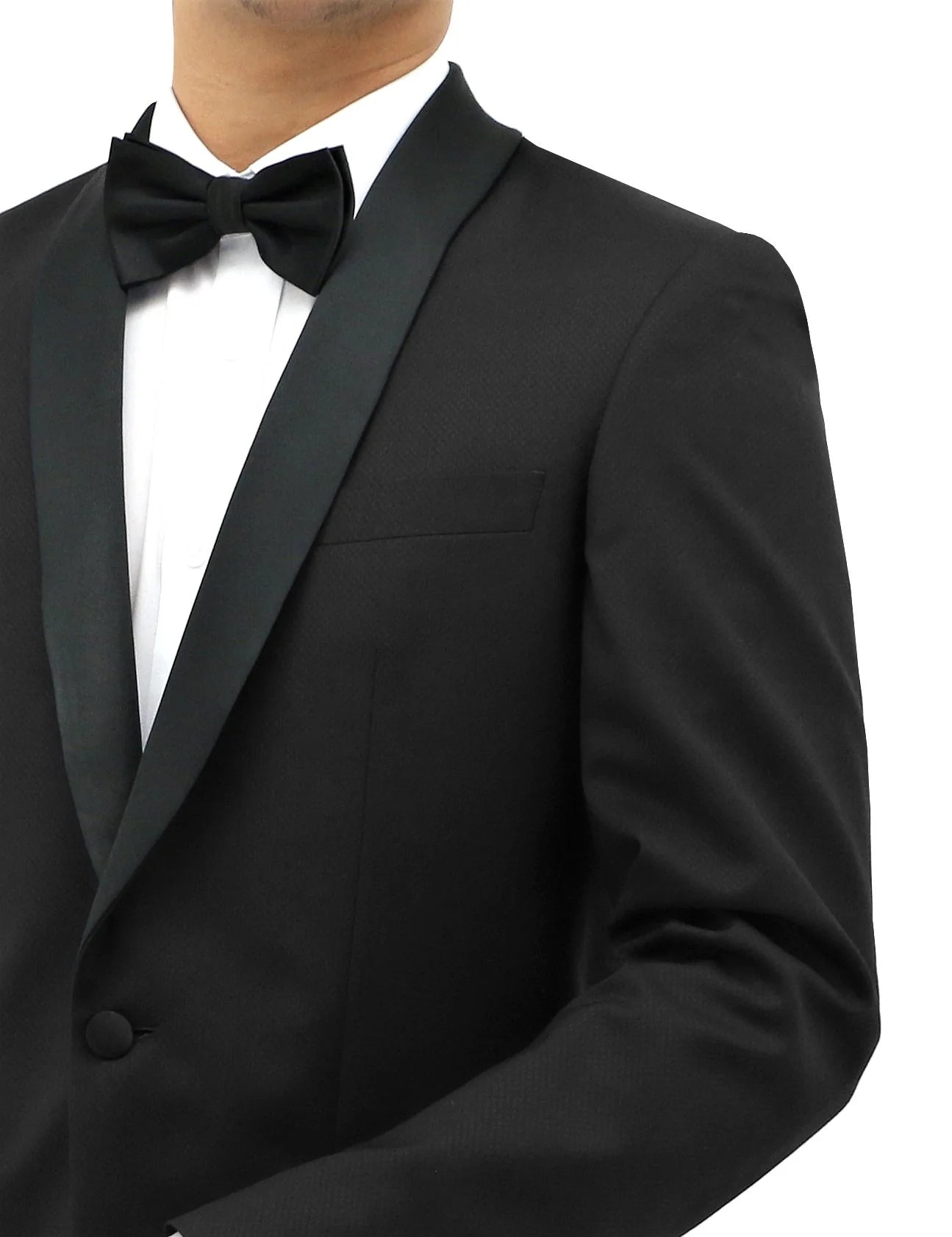 Routleys Shawl Shape Edward Dinner Suit (R) Black