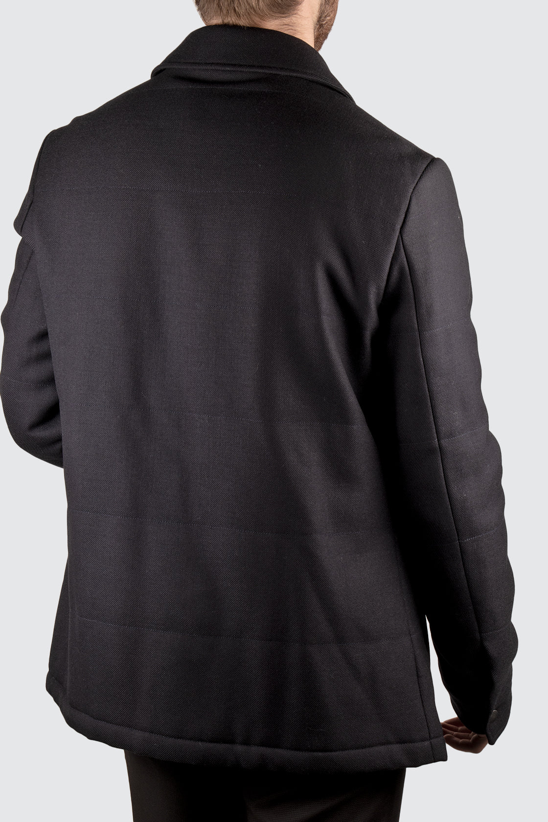 Routleys V Padded Jacket Navy