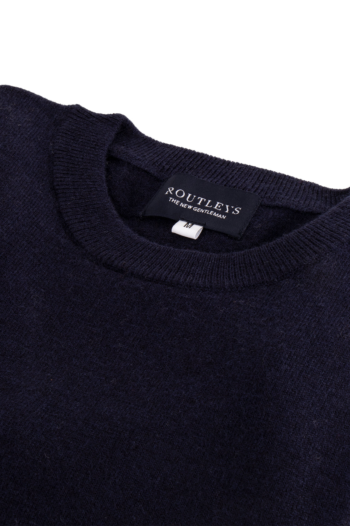 Routleys Wool/Cashmere Knit Navy
