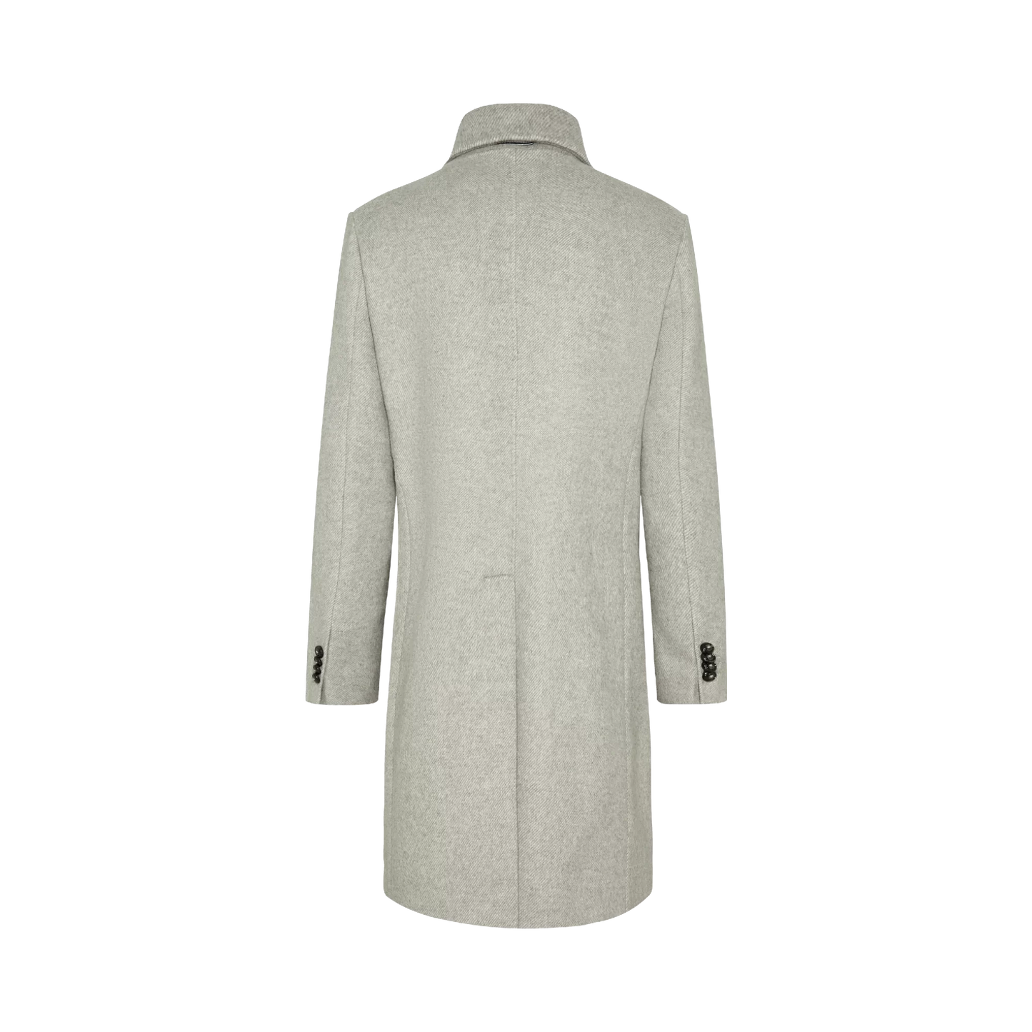 Bugatti Overcoat Grey