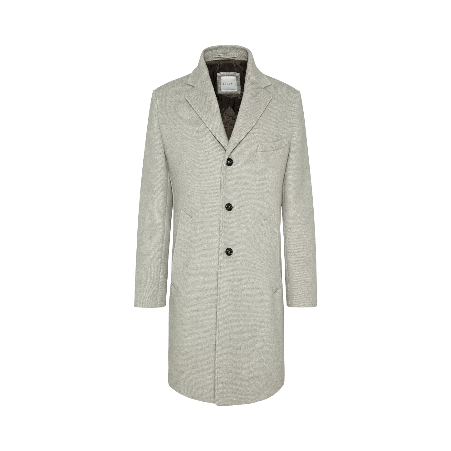 Bugatti Overcoat Grey