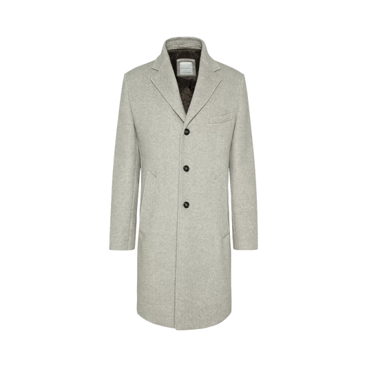 Bugatti Overcoat Grey