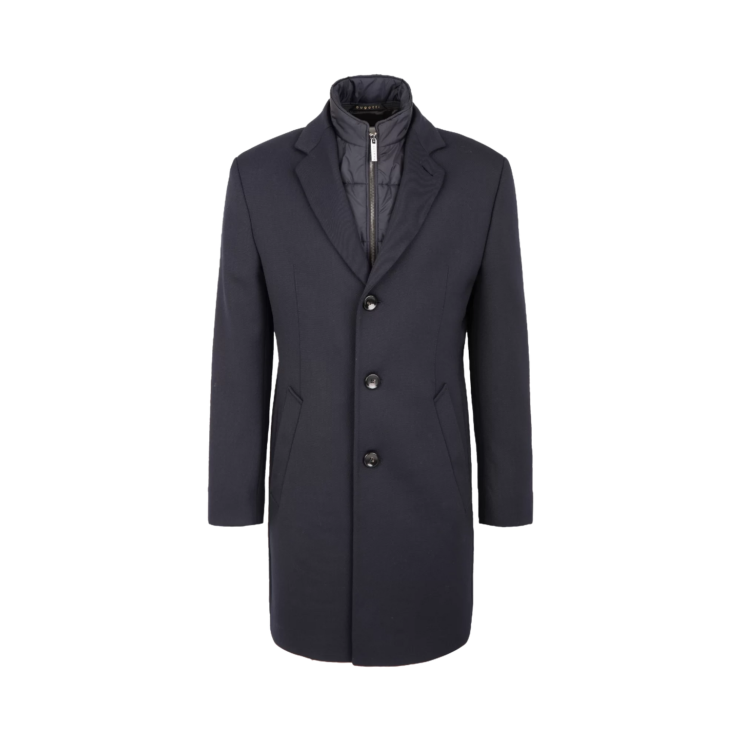 Bugatti Overcoat Navy