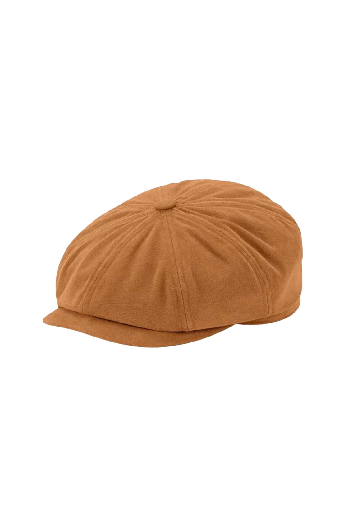 Avenel Truman Newboy Cap Tan