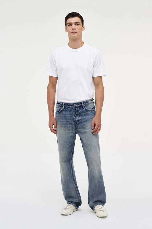 Neuw Cave SS Pima Tee White