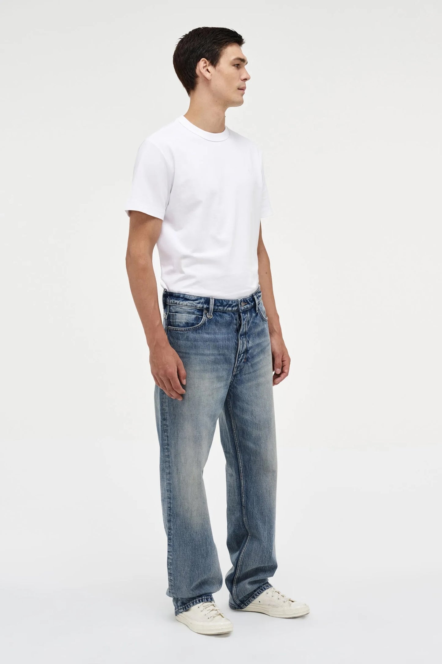 Neuw Cave SS Pima Tee White