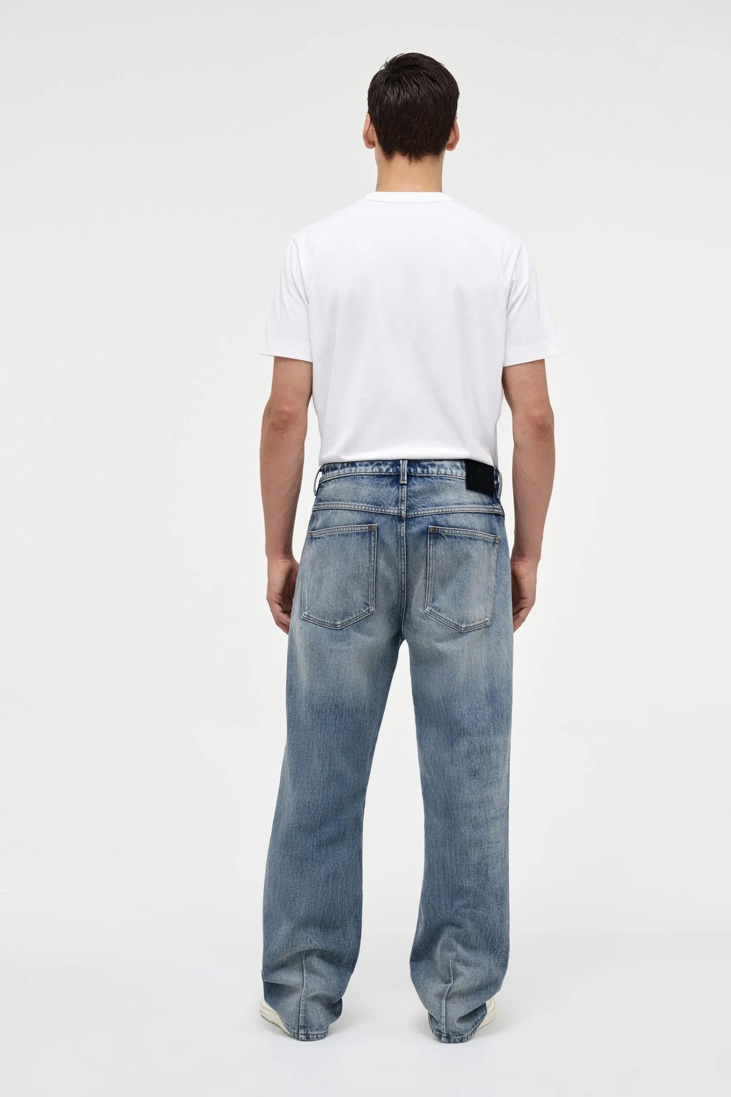 Neuw Cave SS Pima Tee White
