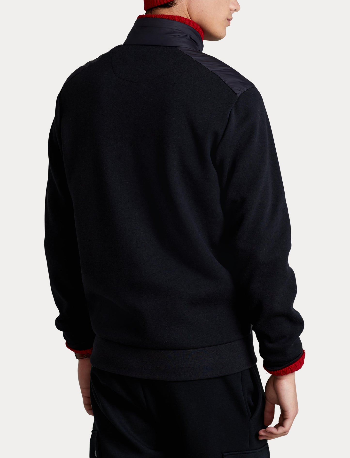 Polo Ralph Lauren LS Double Knit Jacket Polo Black