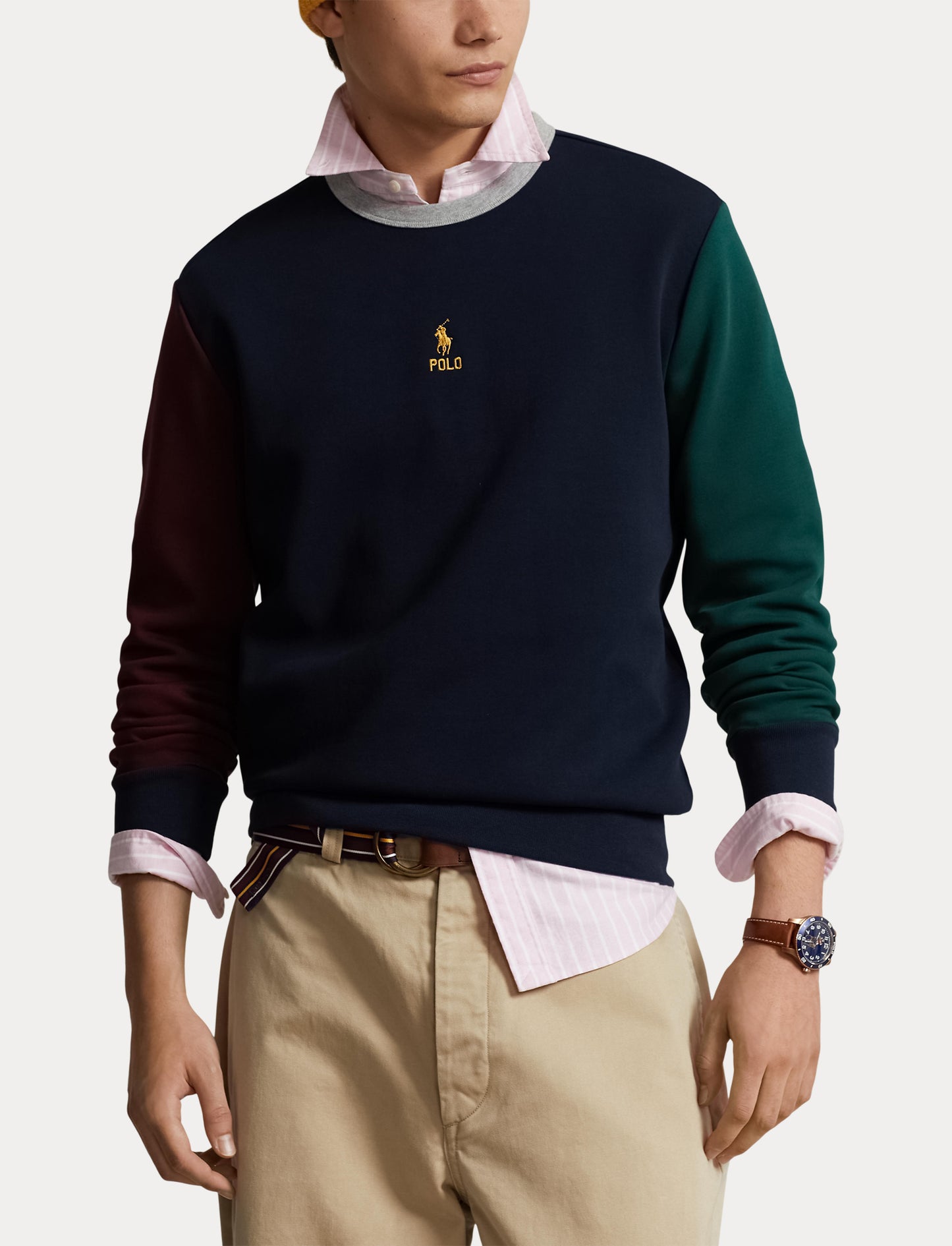 Polo Ralph Lauren LS Sweatshirt Aviator Navy