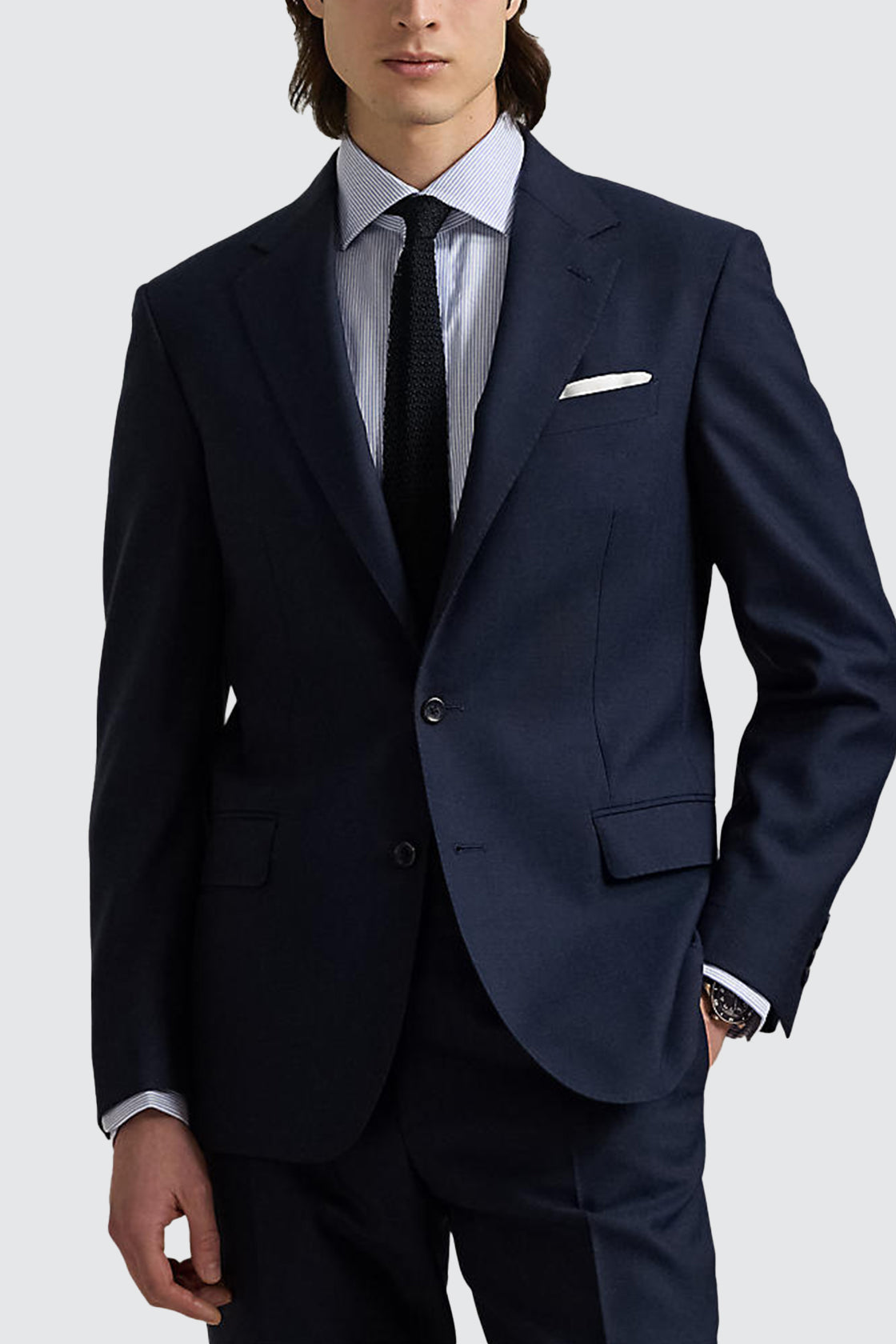 Polo Ralph Lauren Tailored SB 2pc Suit Navy