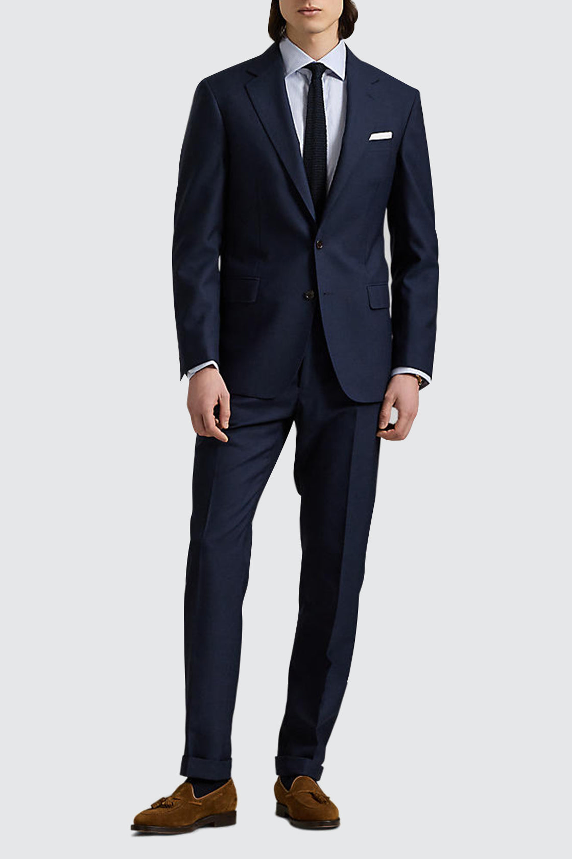 Polo Ralph Lauren Tailored SB 2pc Suit Navy