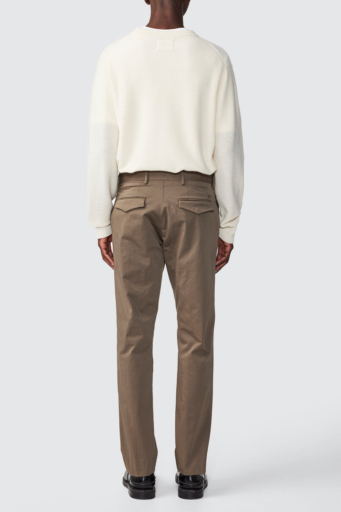 NN.07 Wilhelm 1804 Classic Trousers 34L Greige