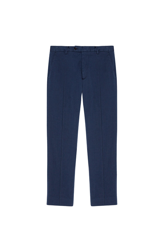 NN.07 Wilhelm 1804 Classic Trousers 34L  Navy Blue