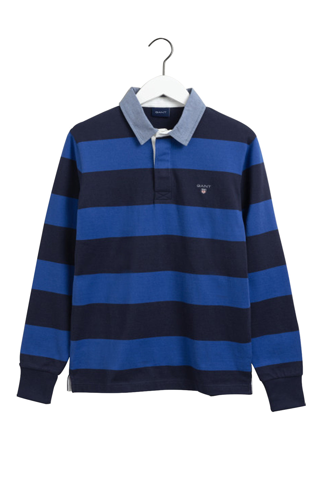 Gant Barstriped Heavy Rugger College Blue