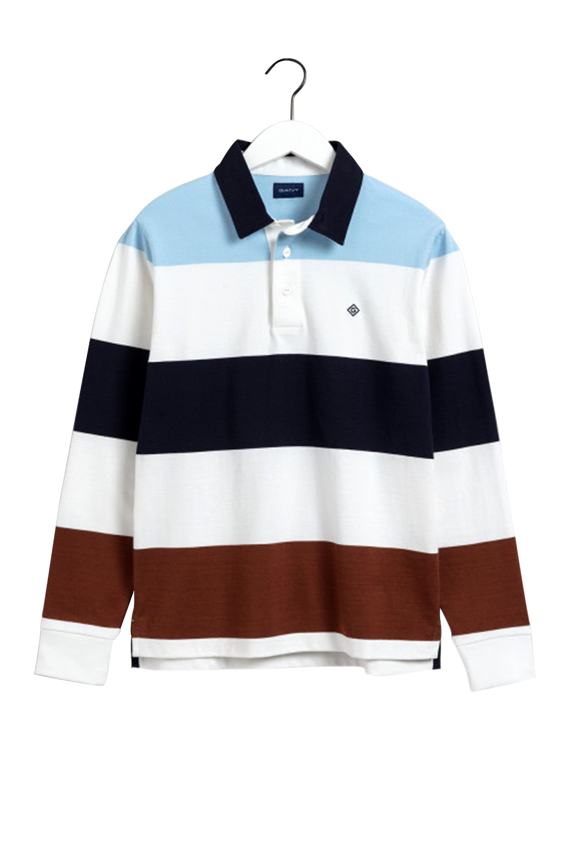 Gant Multicolour Heavy Rugger Sky