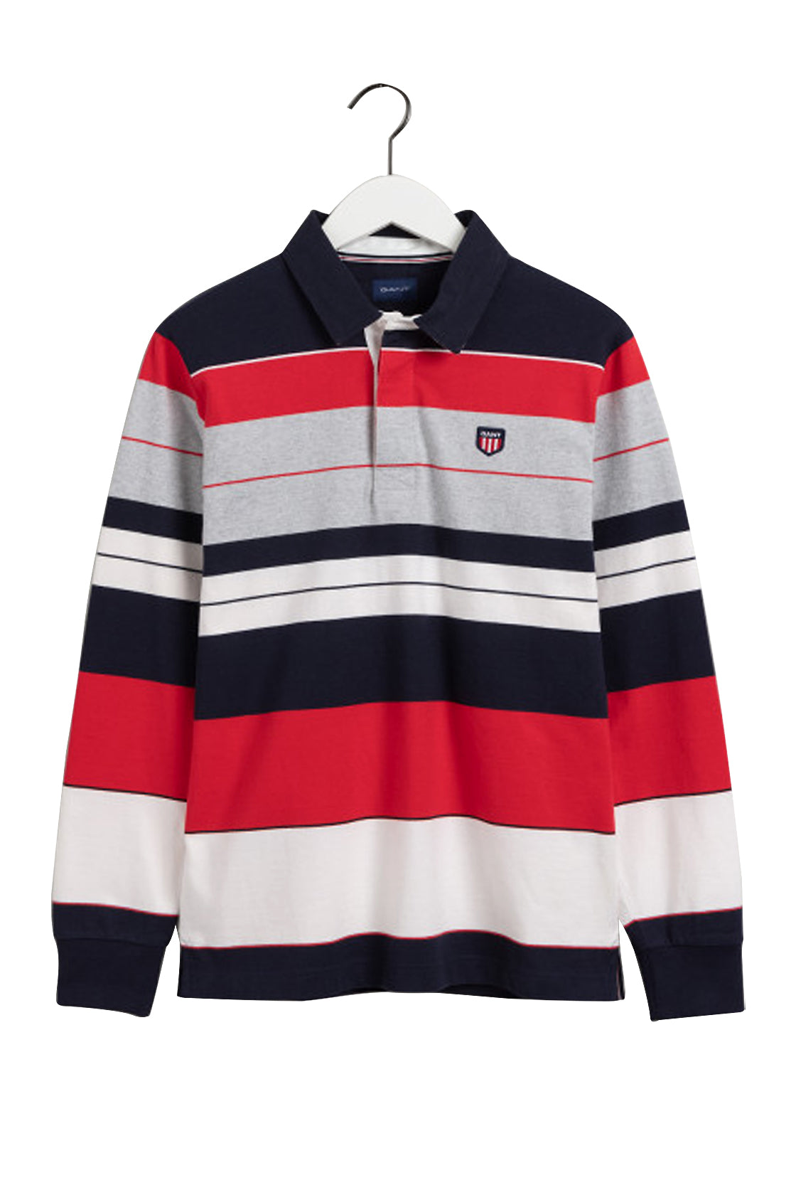 Gant Striped Retro Rugger Blue