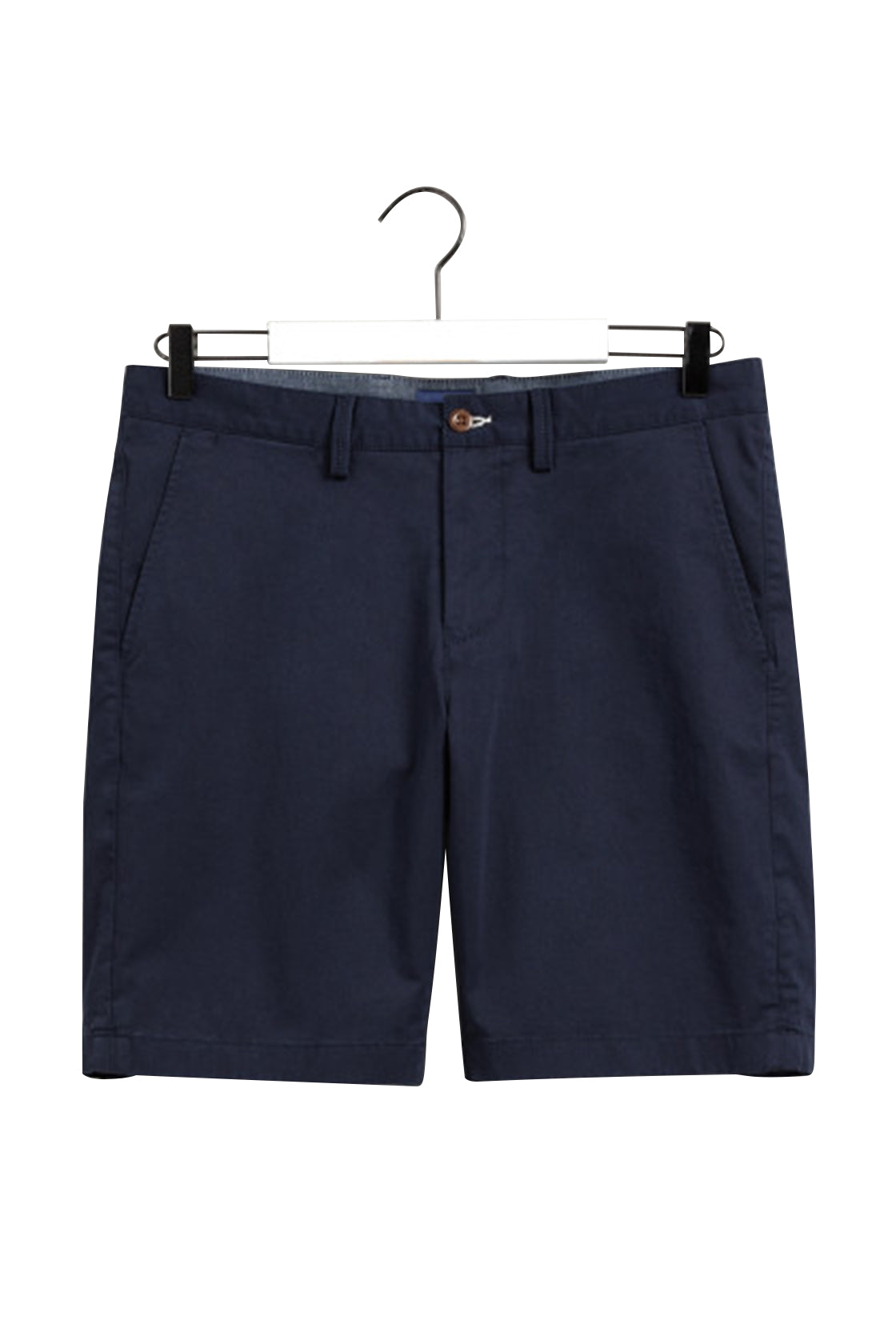 Gant Hallden Twill Shorts Marine