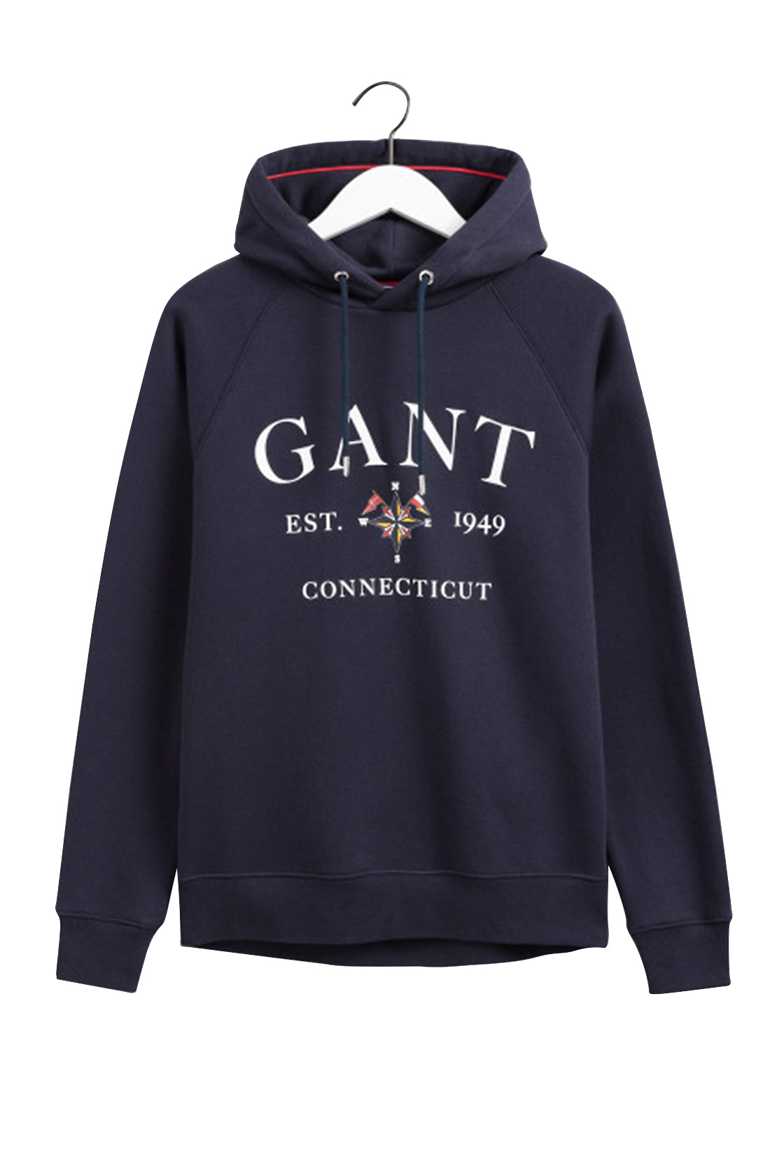 Gant Sailing Sweat Hoodie Even Blue