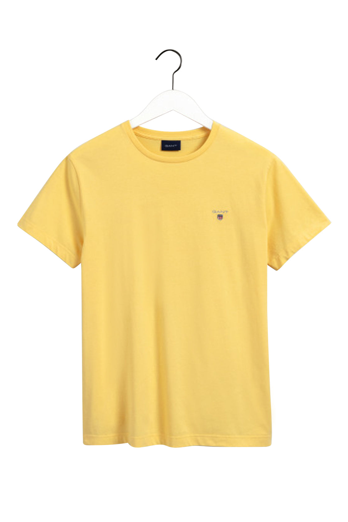 Gant Original Tee Shirt Banana Yellow