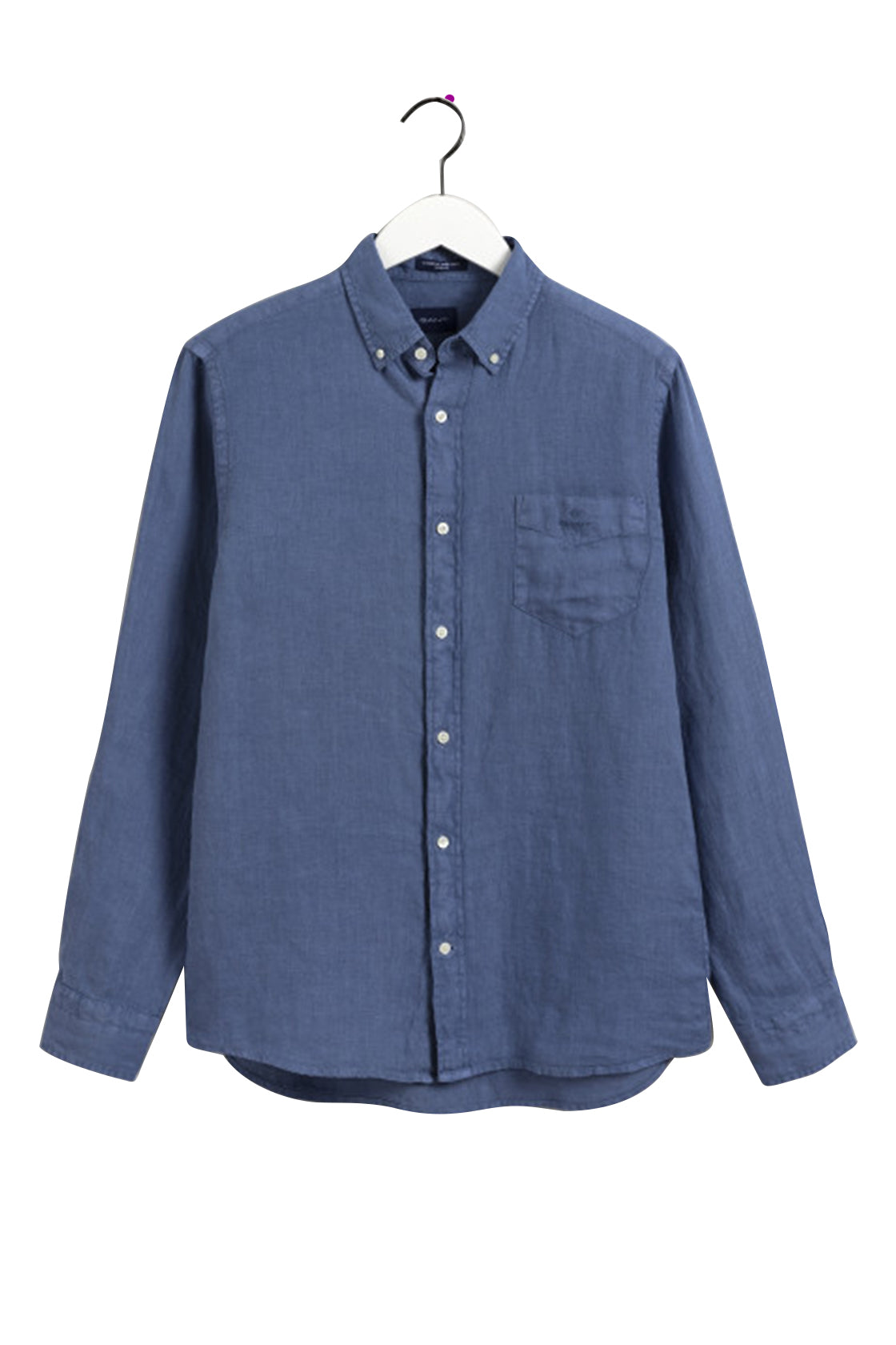 Gant Regular Linen Shirt Salty Sea