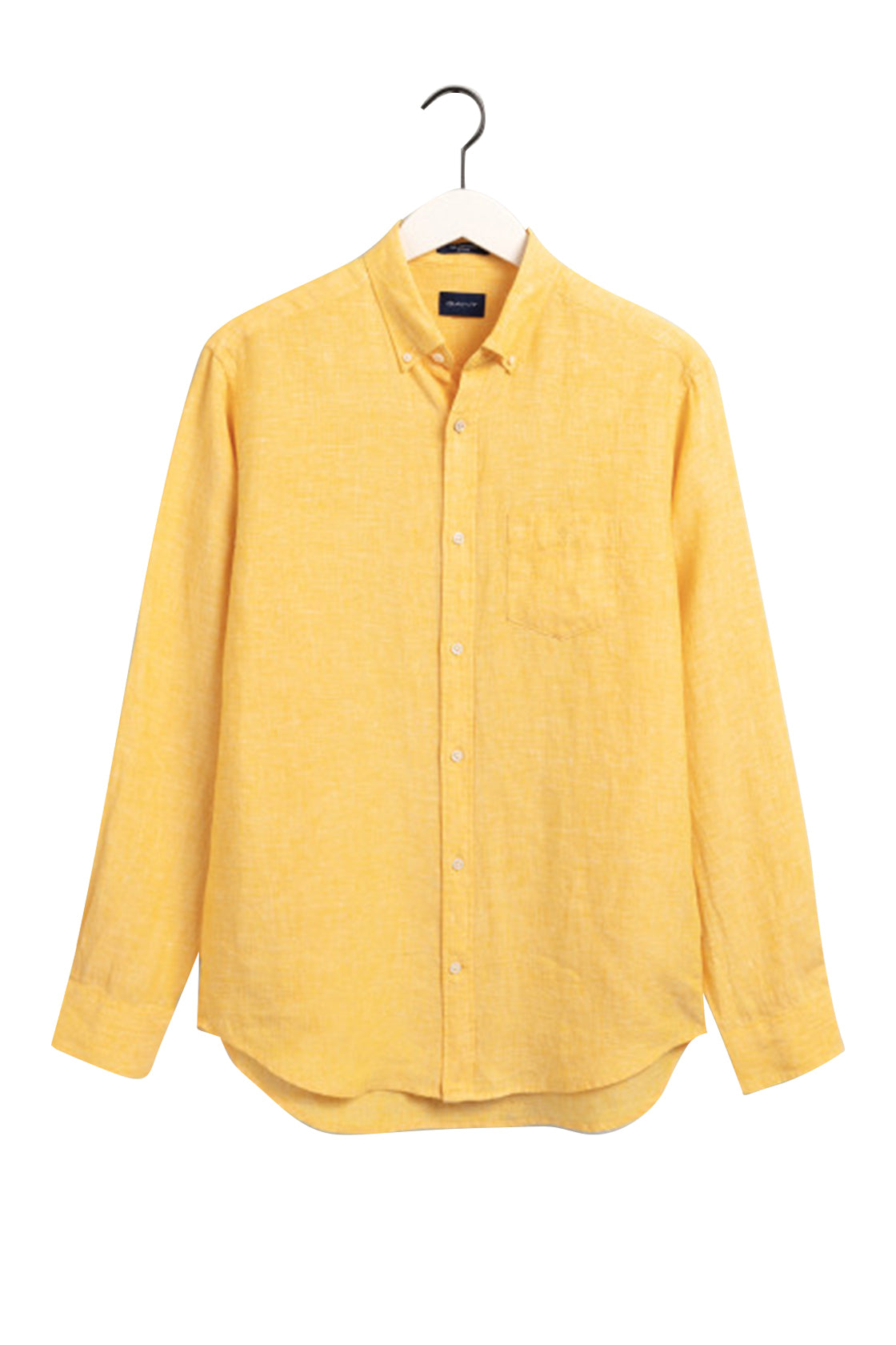 Gant Regular Linen Shirt Solar Power