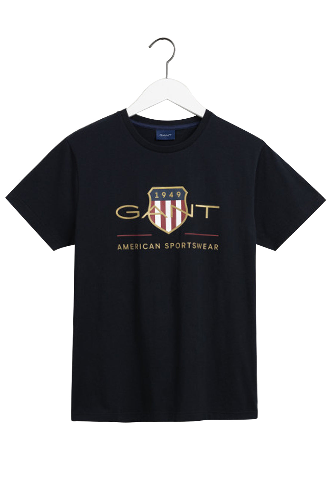 Gant Archive Shield Tee Black